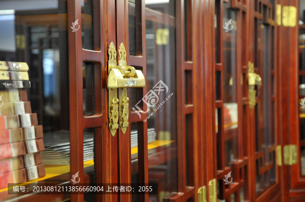 廣州人文館,書柜