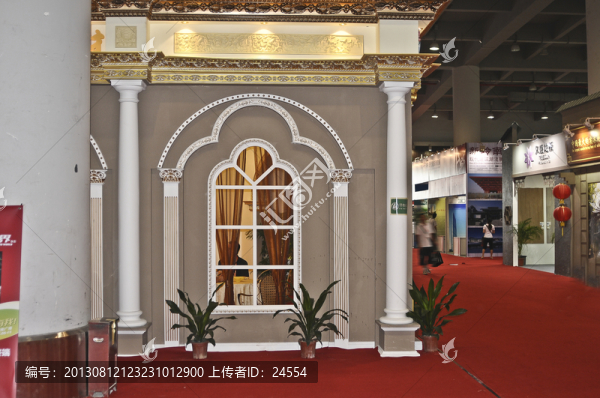 建材展覽會(huì)效果圖