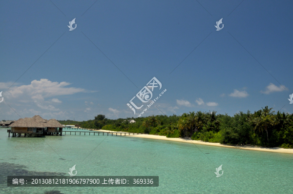 馬爾代夫水上屋