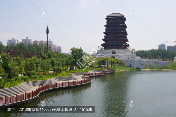 西安漢城湖