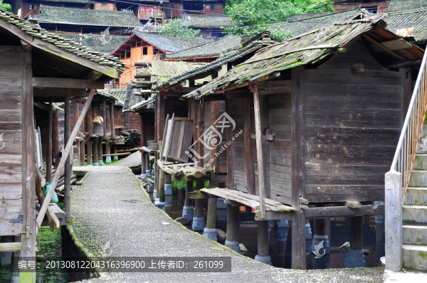 貴州風(fēng)景,木屋