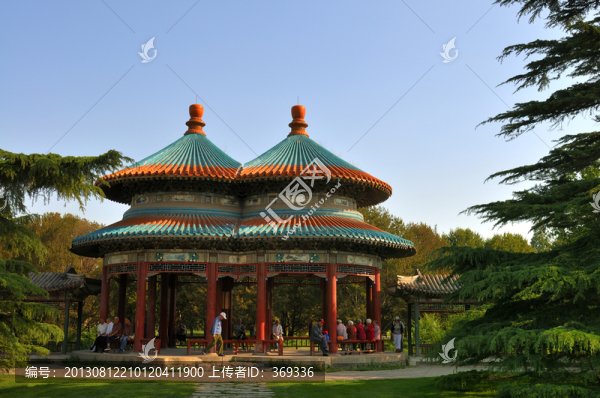 天壇雙環(huán)萬(wàn)壽亭