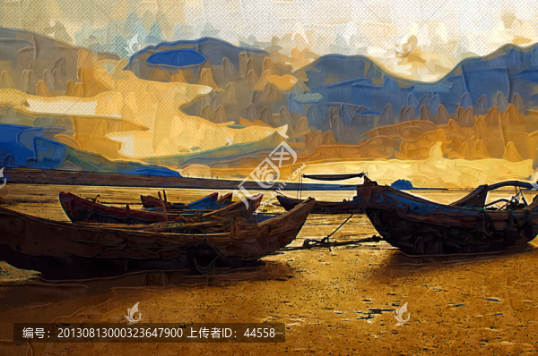 油畫