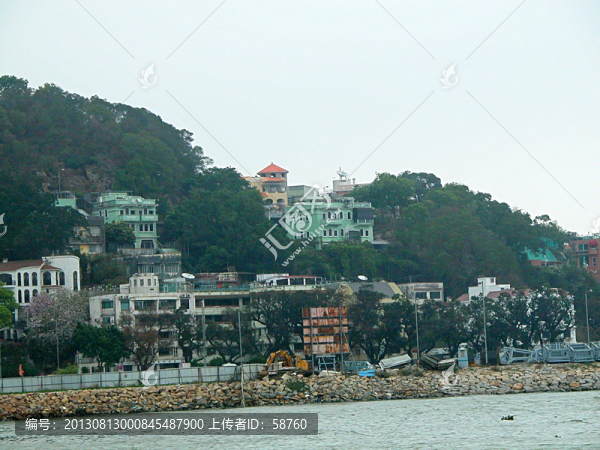 澳門,依山傍海的居民住宅