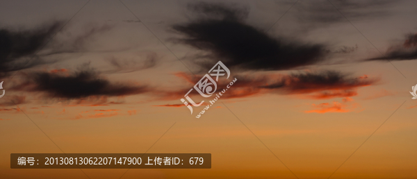 霞光萬丈