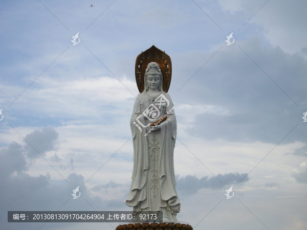 三亞南海觀音