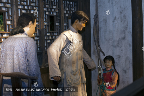 烏鎮(zhèn)民俗蠟像