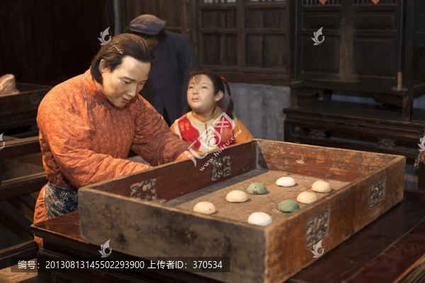 烏鎮(zhèn)民俗蠟像