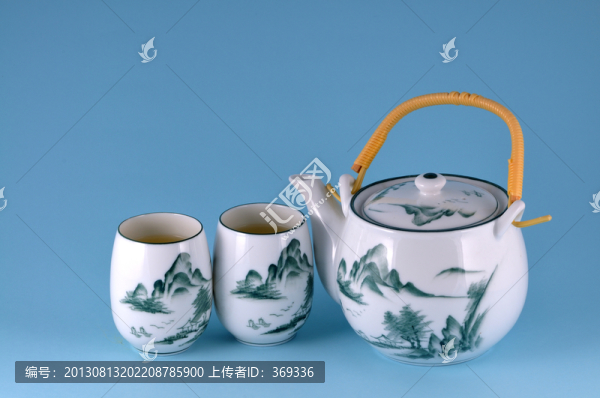 茶壺和茶碗