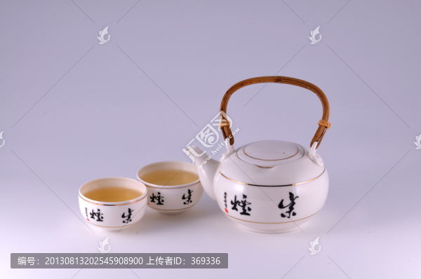 茶壺和茶碗