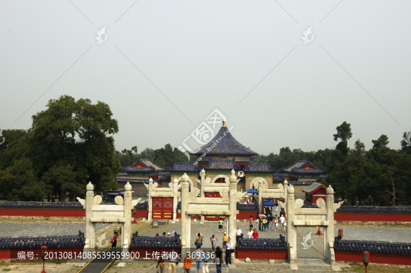 天壇皇宆宇全景