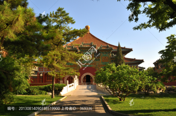 北海公園小西天