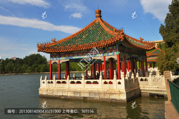 北海公園五龍亭