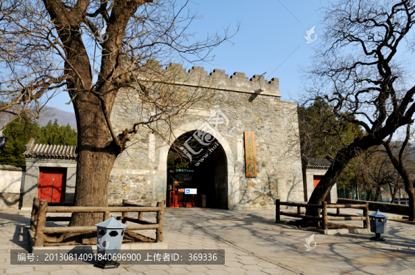 香山公園北門