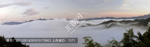 北山云海,石潭,歙縣,黃山