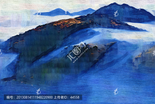 山水畫