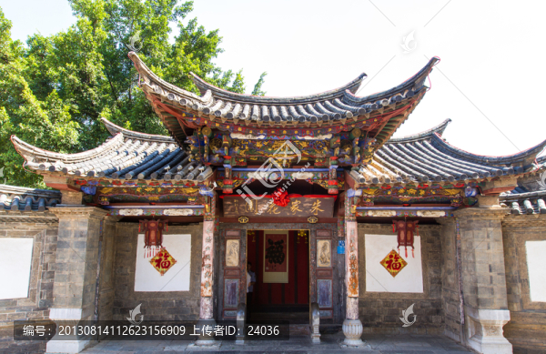 云南建水,朱家花園