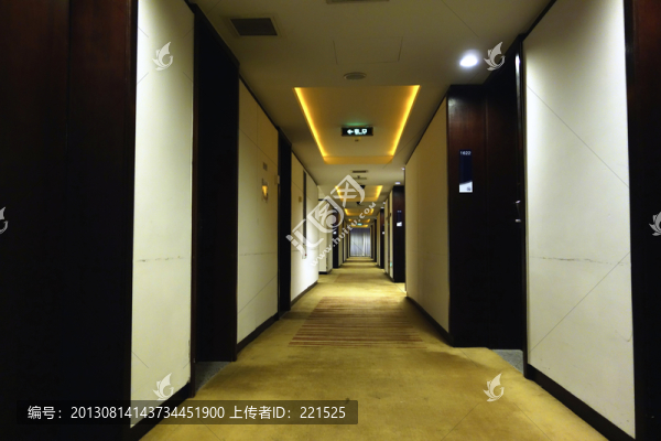 酒店走廊