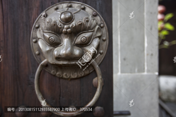 門環(huán),門頭獸