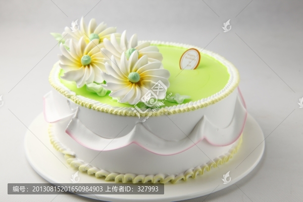 生日蛋糕旋轉鈴