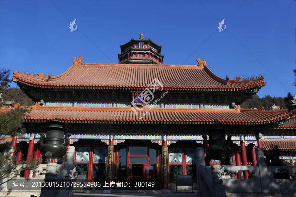頤和園佛香閣