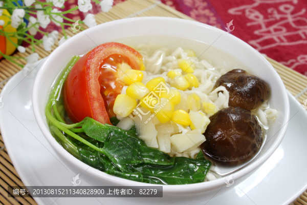 蔬菜面