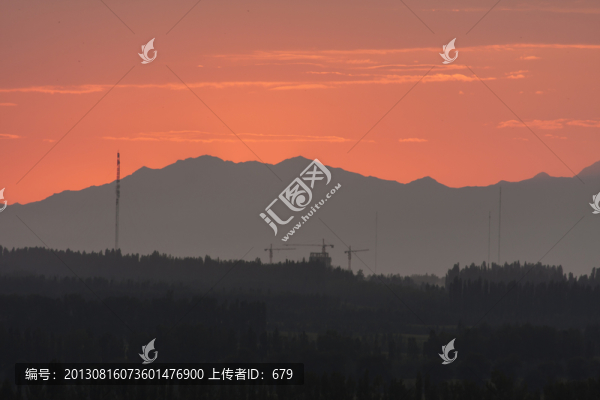 朝霞
