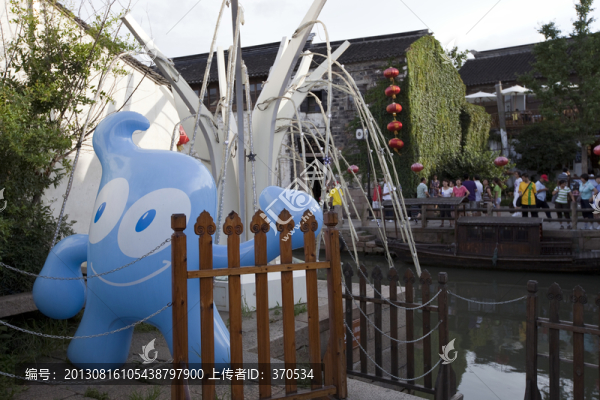 蘇州七里山塘街一角
