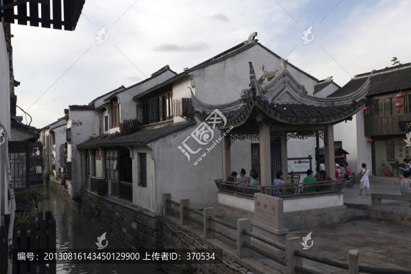 蘇州七里山塘街