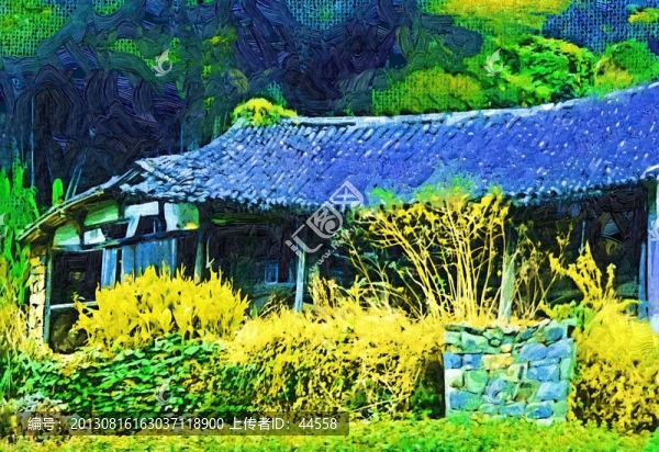 油畫