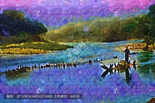 山水畫