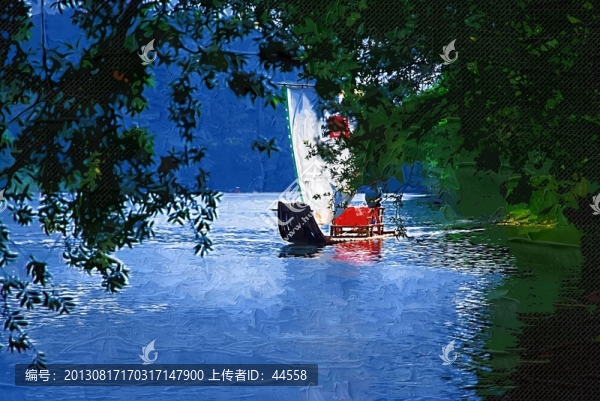 油畫