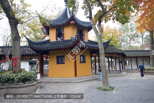 寒山寺鐘鼓樓