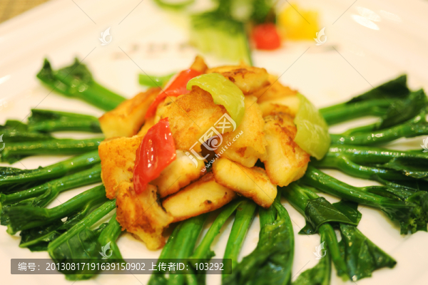 碧綠銀鱈魚