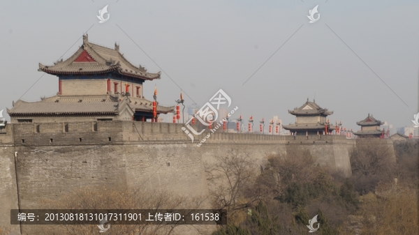 西安明代古城墻