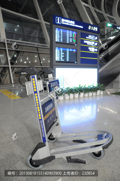 機場行李車