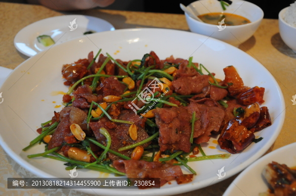 香辣牛肉