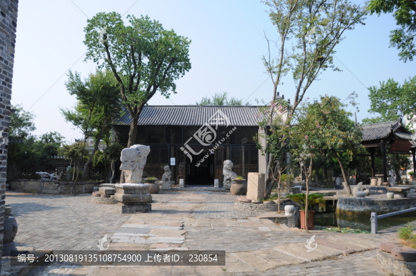 徽派建筑,私家園林別墅