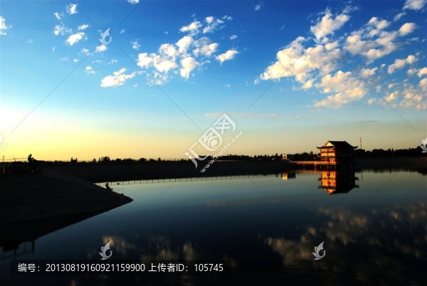 新疆222團(tuán)水庫(kù)