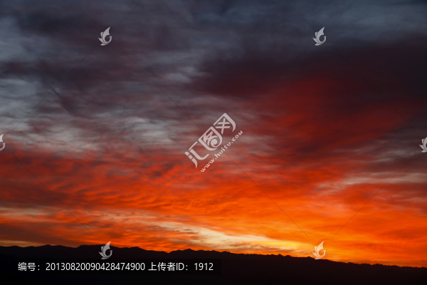 朝霞