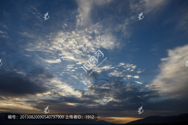 天空