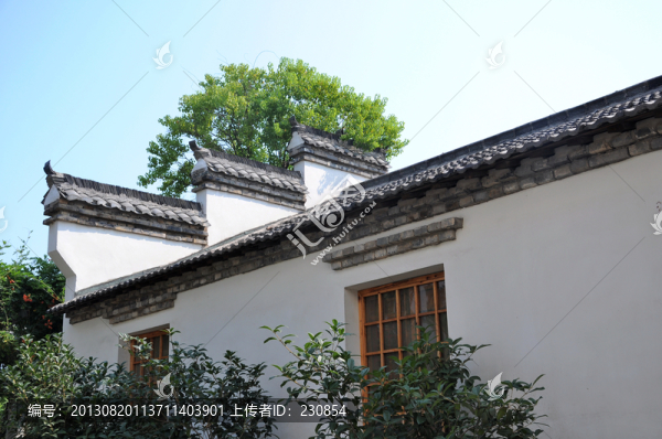 徽派建筑,馬頭墻