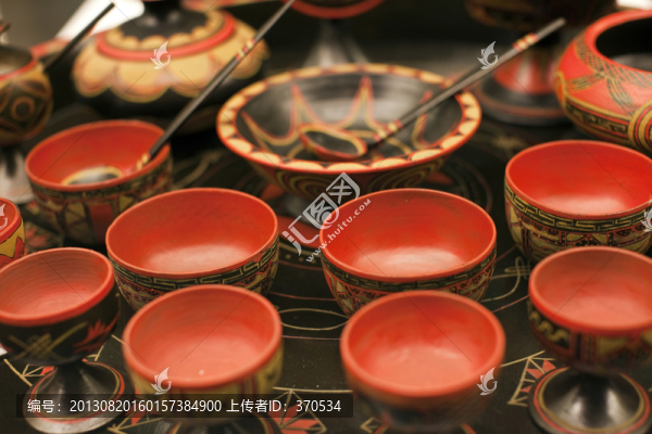 少數(shù)民族生活用具,漆器