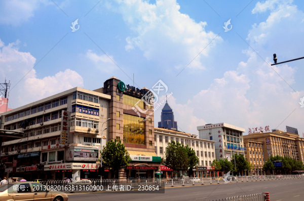 合肥長(zhǎng)江路街景
