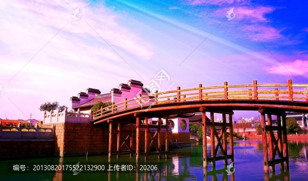 小橋流水