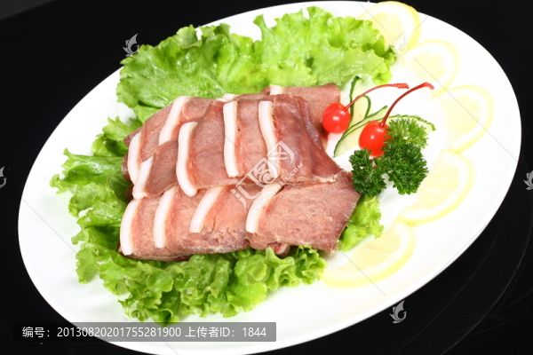 鹿肉片