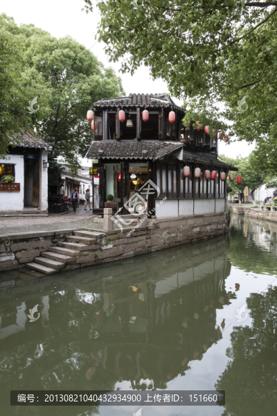 蘇州吳中同里古鎮(zhèn)