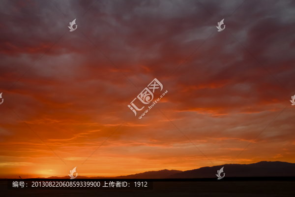 夕陽