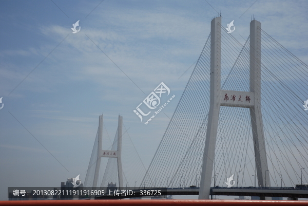 南浦大橋,斜拉橋