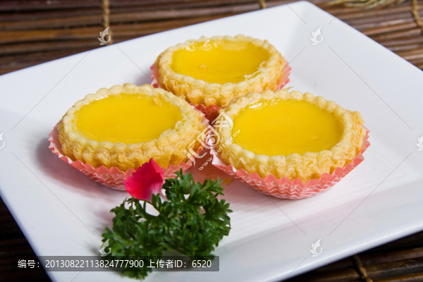 酥皮蛋撻